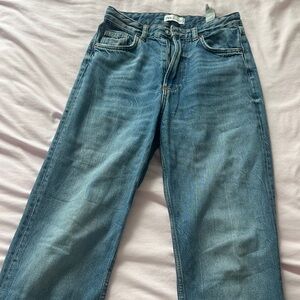 Zara Denim Blue Jeans